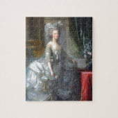 Marie Antoinette Puzzle (Vertikal)