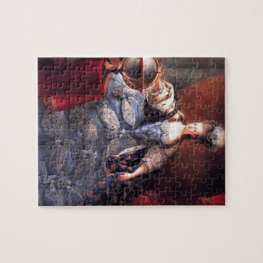 Marie Antoinette Puzzle (Horizontal)
