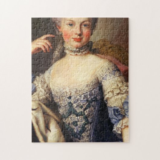 Marie Antoinette Puzzle (Vertikal)