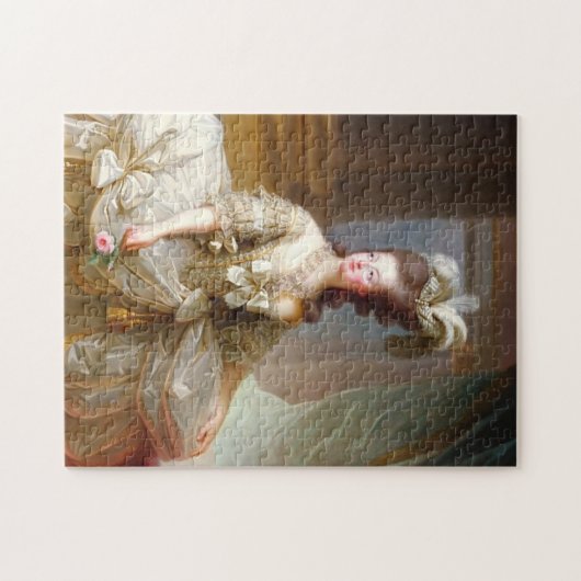 Marie Antoinette Puzzle (Horizontal)