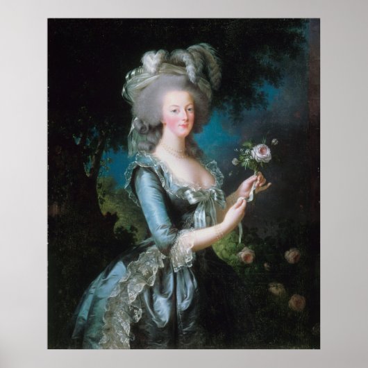 Marie Antoinette Quality Poster (Vorne)