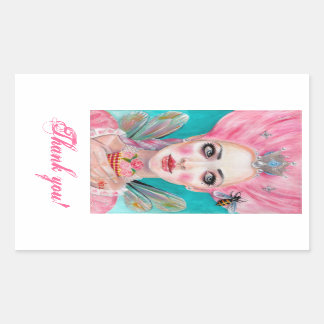 Marie Antoinette Queen Bee danke Ihnen Aufkleber