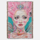 Marie Antoinette Queen Bee Lasse Kuchen Decke (Vorderseite Vertikal)