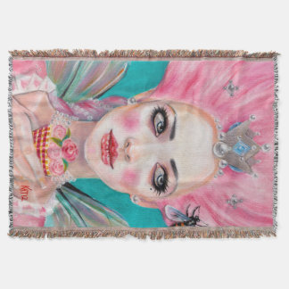 Marie Antoinette Queen Bee Lasse Kuchen Decke