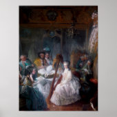 Marie Antoinette Queen France ~ Print / Poster (Vorne)