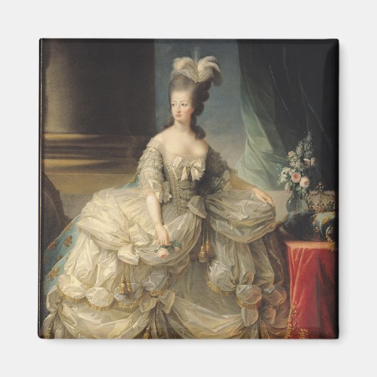 Marie Antoinette Queen of France, 1779 Magnet (Vorne)
