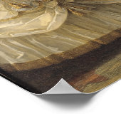 Marie Antoinette Queen of France, 1779 Poster (Ecke)