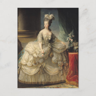 Marie Antoinette Queen of France, 1779 Postkarte