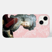 Marie Antoinette Queen of France Case-Mate iPhone Hülle (Rückseite (Horizontal))