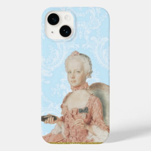 Marie Antoinette Queen of France Case-Mate iPhone Hülle (Rückseite)
