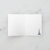 Marie Antoinette Queen of France Dankeskarte (Innenseite)