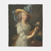 Marie Antoinette Queen of France Fleecedecke (Vorderseite)