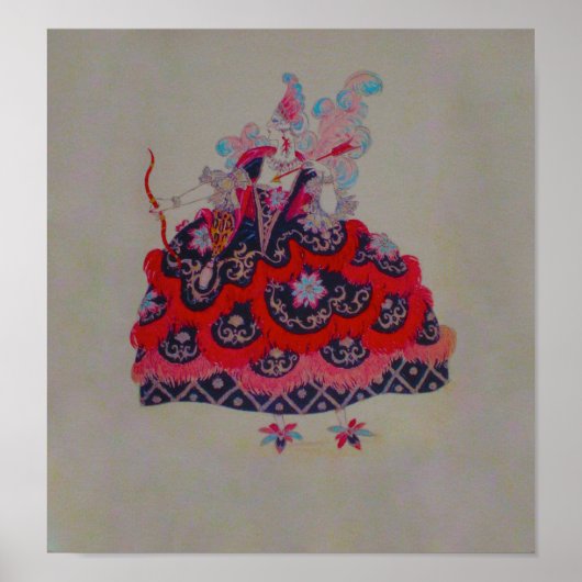 Marie Antoinette Queen ~ Poster / Print (Vorne)
