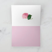 Marie Antoinette Redoute Blume Grußkarte Karte (Innenseite)