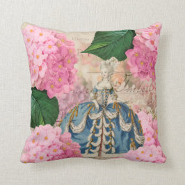Marie Antoinette Redoute Blumenthrow-Kissen Kissen
