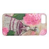 Marie Antoinette Redoute iPhone 7 Fall Case-Mate iPhone Hülle (Rückseite (Horizontal))