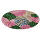 Marie Antoinette Redoute Round Cutting Board Schneidebrett (Ecke)