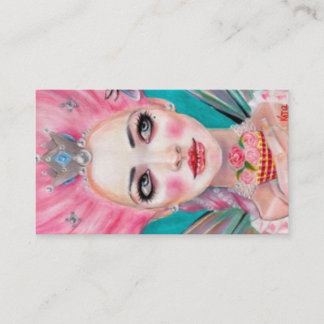 Marie-Antoinette-Referenzkarte, lasse sie Kuchen e Empfehlungskarte