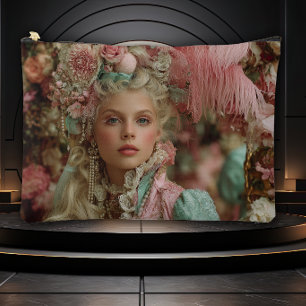 Marie Antoinette Rokoko-Stil Zubehörtasche