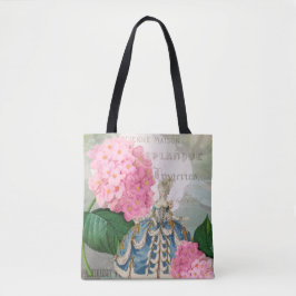 Marie Antoinette rosa Blumen-Tasche Tasche