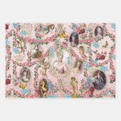 Marie Antoinette Rose of Versailles シートセット Geschenkpapier Set (Vorderseite 2)