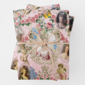 Marie Antoinette Rose of Versailles シートセット Geschenkpapier Set (Beispiel)
