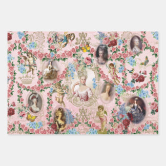 Marie Antoinette  Rose of Versailles シートセット Geschenkpapier Set