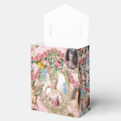 Marie Antoinette Rose of Versailles Favor Box Geschenkschachtel (Geöffnet)