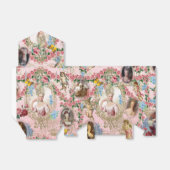 Marie Antoinette Rose of Versailles Favor Box Geschenkschachtel (Ungefaltet)