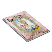 Marie Antoinette Rose von Versailles-Notizbuch Notizblock (Rechte Seite)
