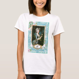 Marie Antoinette Roses T-Shirt