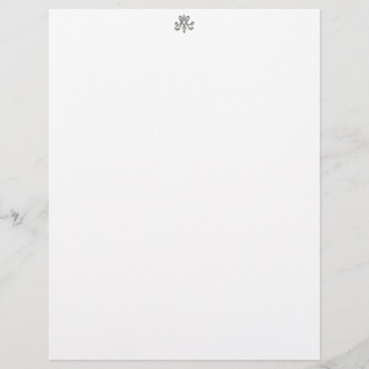 Marie Antoinette – Royal Monogram – Monogramme (Vorderseite)