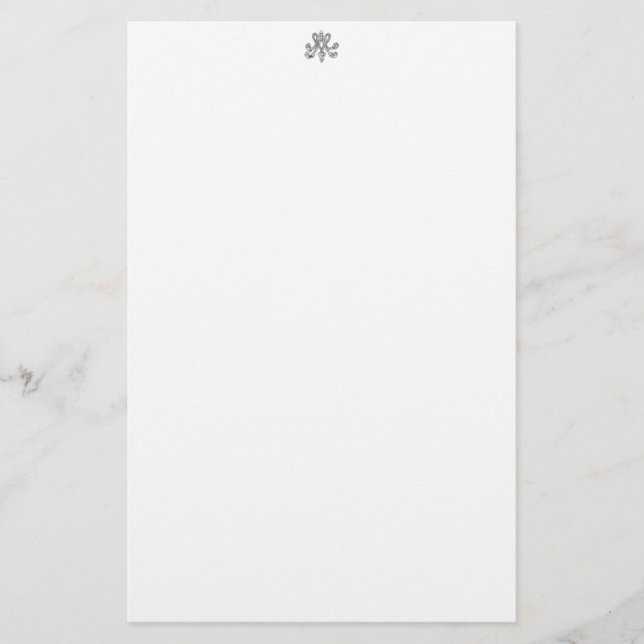 Marie Antoinette – Royal Monogram – Monogramme (Vorderseite)