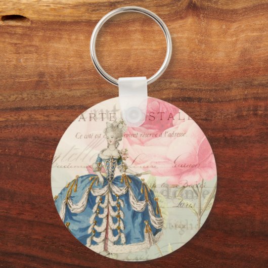 Marie Antoinette Schlüsselanhänger (Vorderseite)