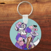 Marie Antoinette Schlüsselanhänger (Vorderseite)