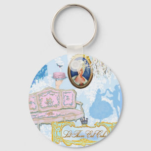Marie Antoinette Schlüsselring Schlüsselanhänger