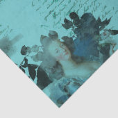 Marie Antoinette Seidenpapier (Detail)