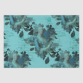 Marie Antoinette Seidenpapier (Vorderseite)