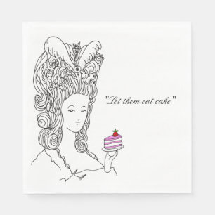 Marie Antoinette Serviette