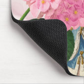 Marie Antoinette Shabby Mousepad (Ecke)