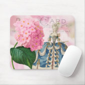 Marie Antoinette Shabby Mousepad (Mit Mouse)
