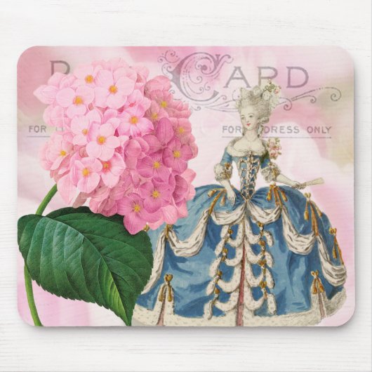 Marie Antoinette Shabby Mousepad (Vorne)
