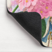 Marie Antoinette Shabby Mousepad (Ecke)