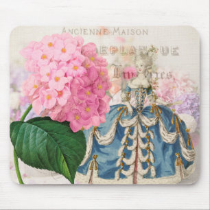 Marie Antoinette Shabby Mousepad