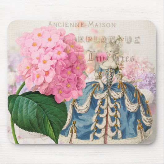 Marie Antoinette Shabby Mousepad (Vorne)