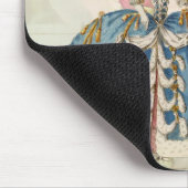 Marie Antoinette Shabby Mousepad (Ecke)