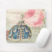Marie Antoinette Shabby Mousepad (Mit Mouse)