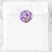 Marie Antoinette Sticker (Tasche)