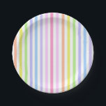 Marie Antoinette Süßwaren Streifen Pastellfarben F Pappteller<br><div class="desc">Willkommen in den Bella Bella Studios! Ich bin ein kleines Studio mit Sitz in Kalifornien. Ich habe die Liebe zu malen, zeichnen, zu dekorieren und zu kreieren. Ich bin selbst unterrichtete Künstlerin und Grafikerin. Meine Entwürfe sind voller Farbe, Kreativität und ein bisschen Funkeln. Ich habe Designs für jeden Anlass erstellt...</div>