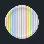 Marie Antoinette Süßwaren Streifen Pastellfarben F Pappteller<br><div class="desc">Willkommen in den Bella Bella Studios! Ich bin ein kleines Studio mit Sitz in Kalifornien. Ich habe die Liebe zu malen, zeichnen, zu dekorieren und zu kreieren. Ich bin selbst unterrichtete Künstlerin und Grafikerin. Meine Entwürfe sind voller Farbe, Kreativität und ein bisschen Funkeln. Ich habe Designs für jeden Anlass erstellt...</div>